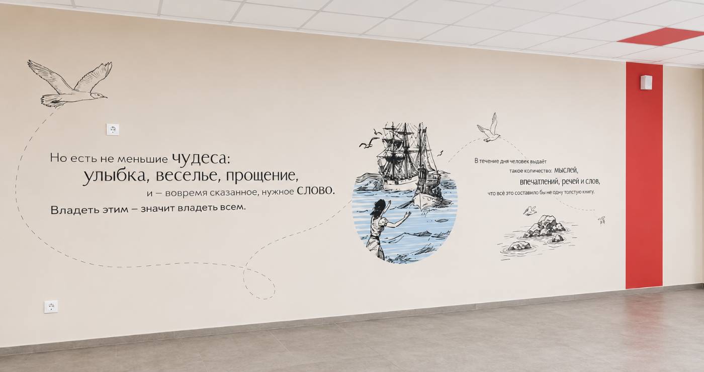 Стена о силе слова